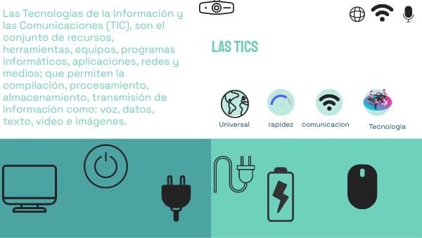 LAS TICS | Genially