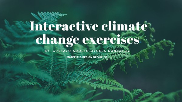 Current events stories - Climate change gruop_26 | Genially
