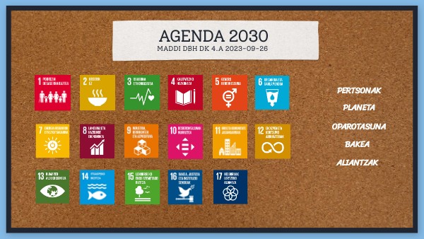 AGENDA 2030
