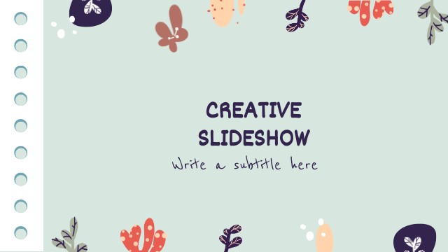 CREATIVE SLIDESHOW | Genially