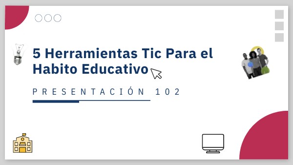PRESENTACION HERRAMIENTAS TIC | Genially