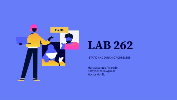 LAB 262 | Genially