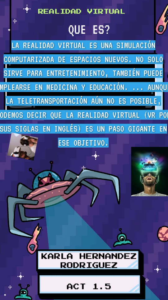 REALIDAD VIRTUAL | Genially
