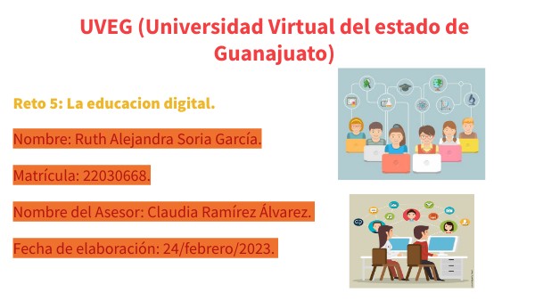La educacion digital. | Genially
