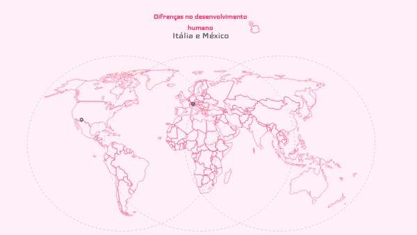 WORLD LINE MAP | Genially
