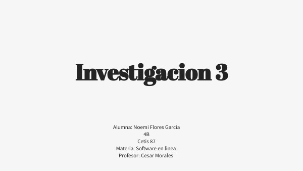 Presentación 3 | Genially