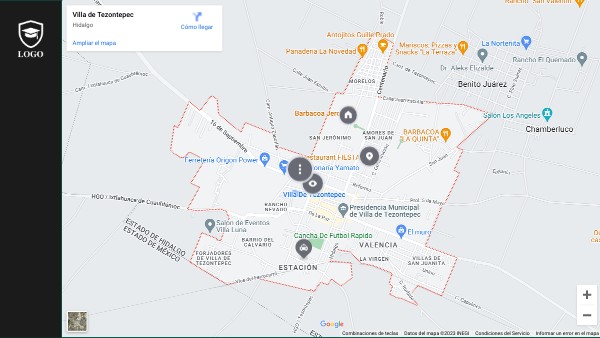 MAPA INTERACTIVO HORIZONTAL | Genially