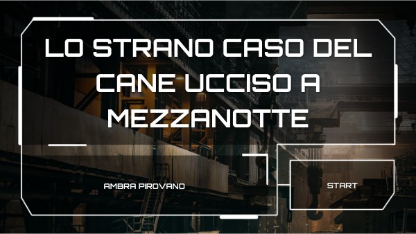 Lo Strano Caso Del Cane Ucciso A Mezzanotte Riassunto Pdf LO STRANO CASO DEL CANE UCCISO A MEZZANOTTE | Genially