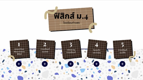 ANIMATED CHALKBOARD HORIZONTAL INFO | Genially