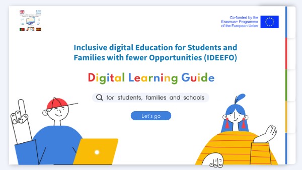 Digital learning guide