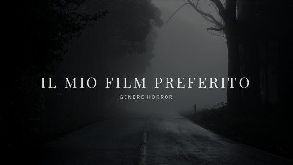 IL MIO FILM PREFERITO