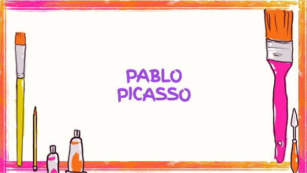 CUBISMO - PICASSO