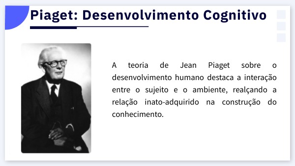 Jean Piaget DH | Genially