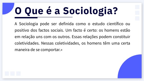 Sociologia 1º | Genially