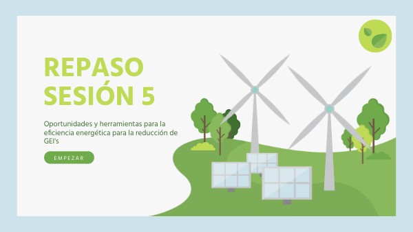 Repaso Sesión 5 | Genially