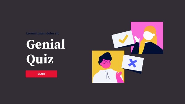 GENIAL QUIZ | Genially