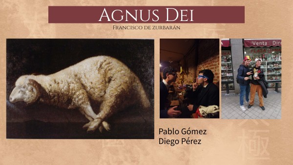 CREO EN EL PERDON DE LOS PECADOS (Agnus Dei))