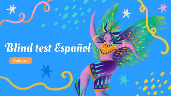 Blind test Español
