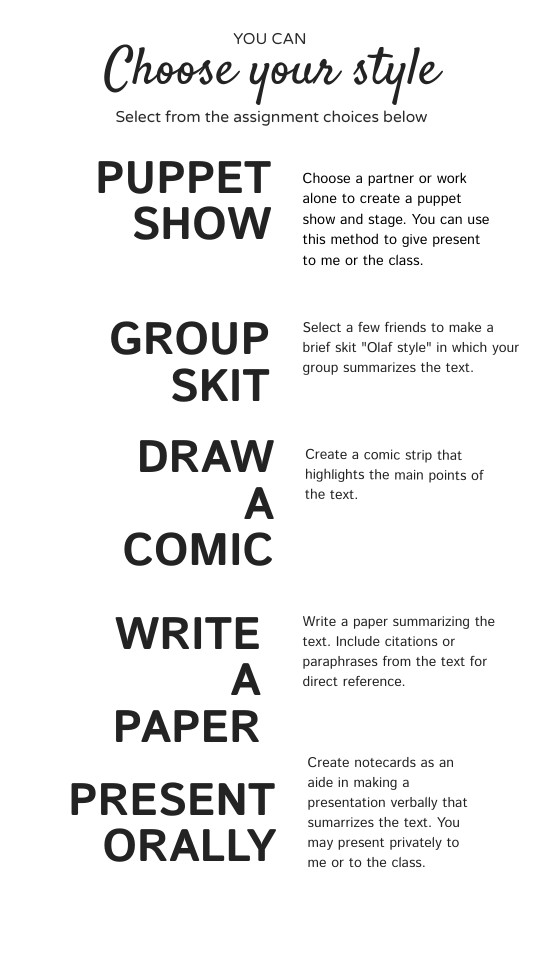 Differentiation | Genially