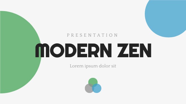 MODERN ZEN PRESENTATION | Genially