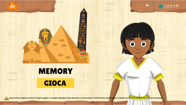 EGITTO Memory