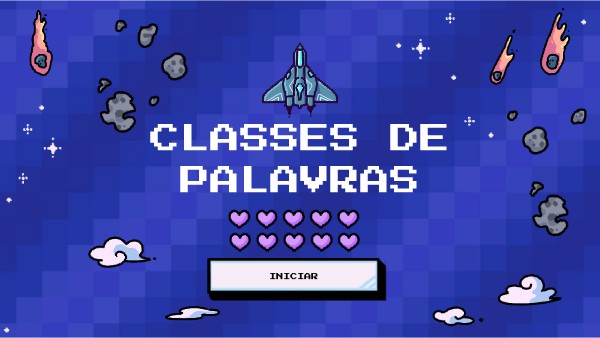 Classes de Palavras | Genially