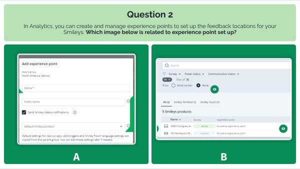 Course 2 Assessment Question 2 | Genially