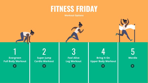 Fitness Friday