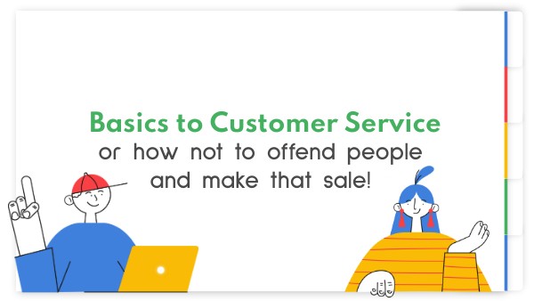 Basics of Customer Service | Genially