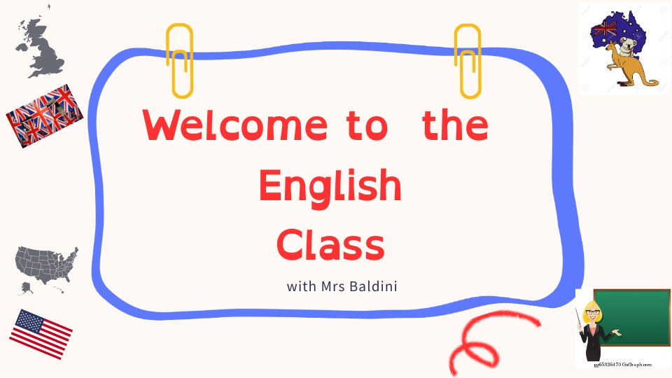 Welcome Class Prima