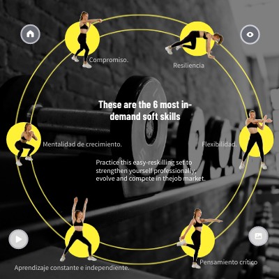 GYM INTERACTIVE IMAGE | Genially