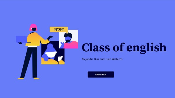 English Class Genially