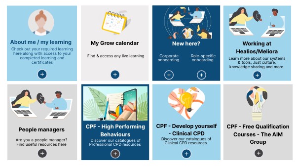 ARCHIVED Grow landing page | Genially