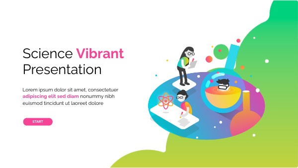 SCIENCE VIBRANT PRESENTATION | Genially