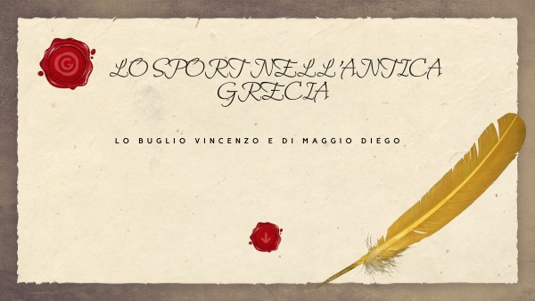 Lo sport nell'antica grecia