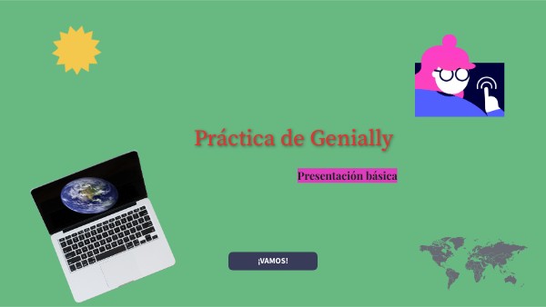 Práctica De Genially