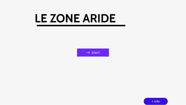 Basic interactive presentation | Genially