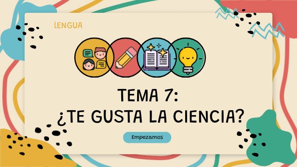 repaso tema 7 lengua | Genially