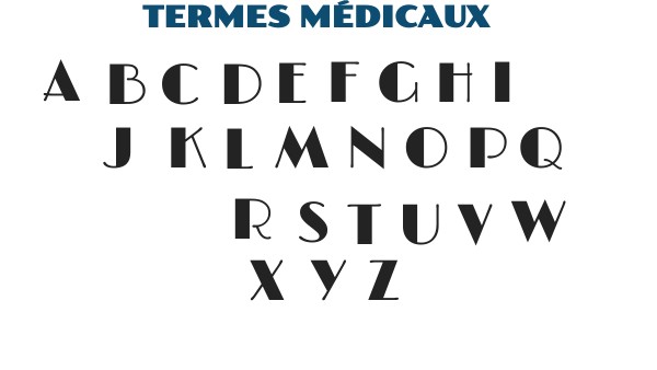 Lexique Des Termes Médicaux Et Infirmiers Pdf TERMES MEDICAUX | Genially