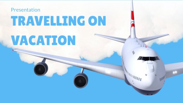 traveling on vacation - lesson plan | Genially
