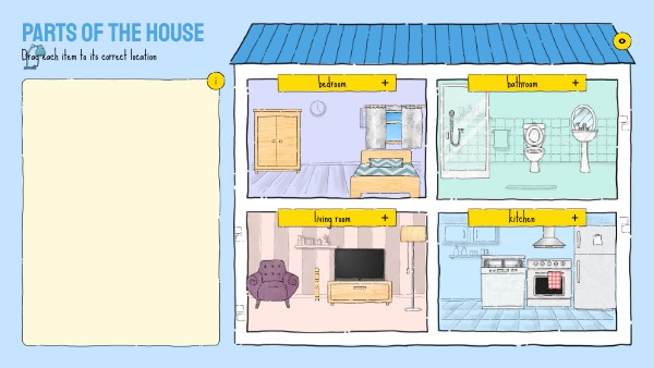 PARTS OF THE HOUSE