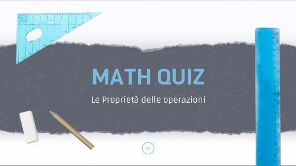 MATHEMATICS QUIZ | Genially