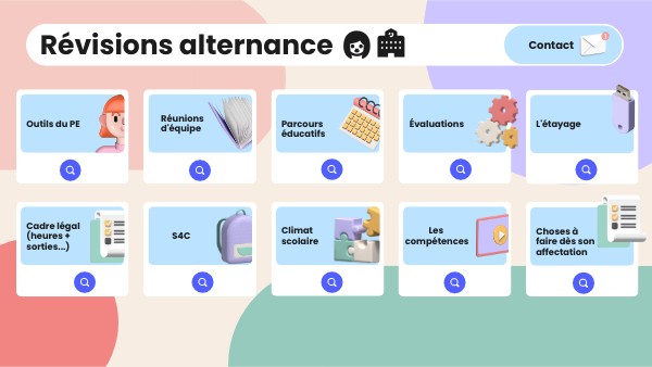 Guide enseignant matière
