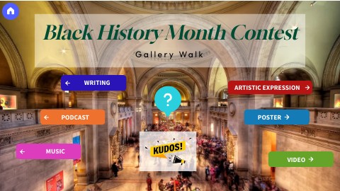 Black History Month Contest Gallery | Genially