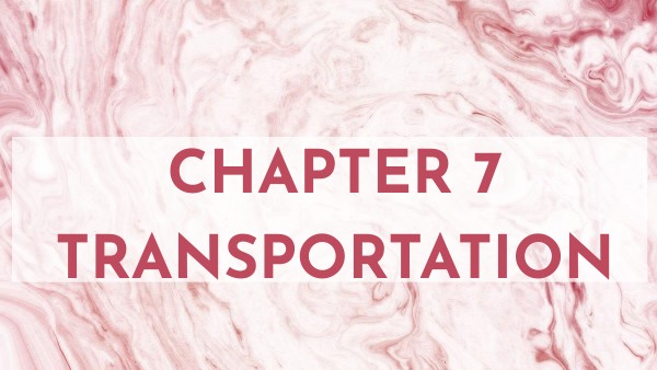 MODES OF TRANSPORTATION IN LOGISTICS | Genially