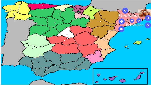 Mapa interactiboa