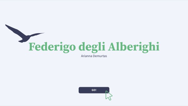 Federigo degli Alberighi