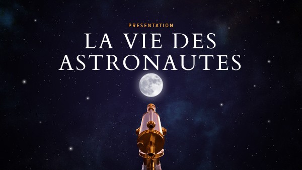 Présentation cap sur la lune | Genially
