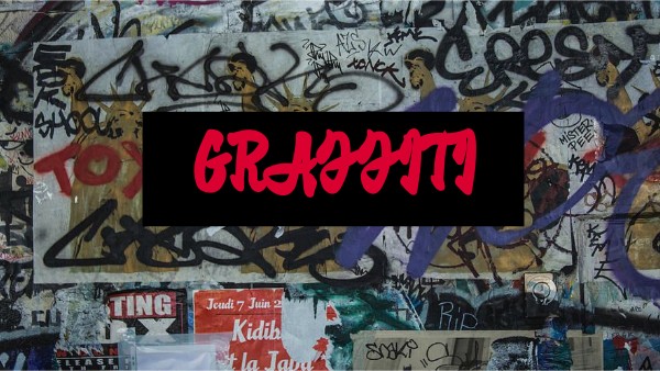 I graffiti | Genially
