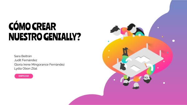 Cómo crear nuestro genially | Genially